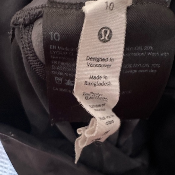 lululemon athletica Charcoal Tie-Dye Leggings - Picture 2 of 7